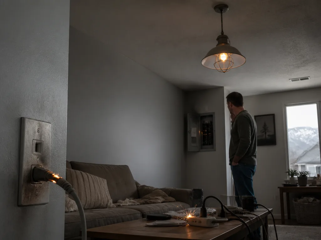 Common warning signs of electrical service trouble