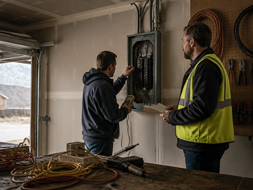 DIY vs when to call a pro for electrical service