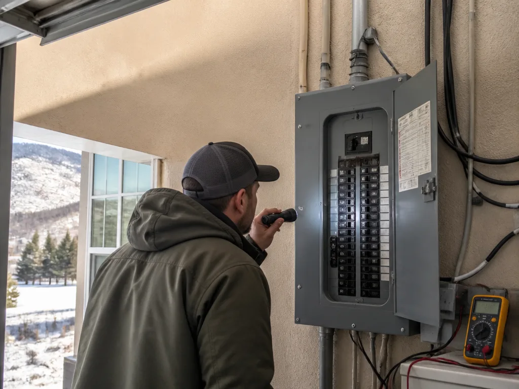 Seasonal electrical care for Utah homes