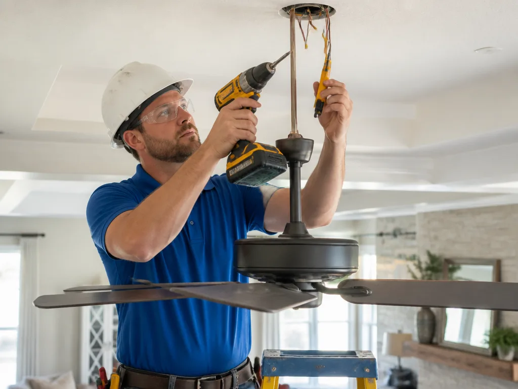 Ceiling Fan Installation