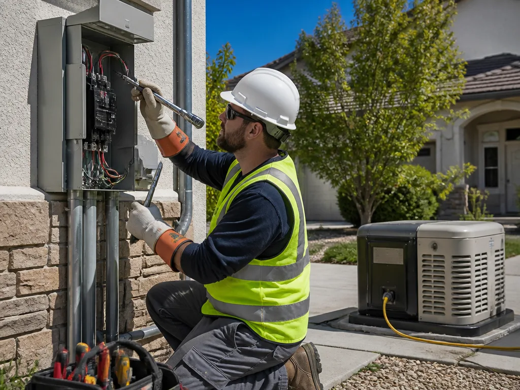 Generator Installation