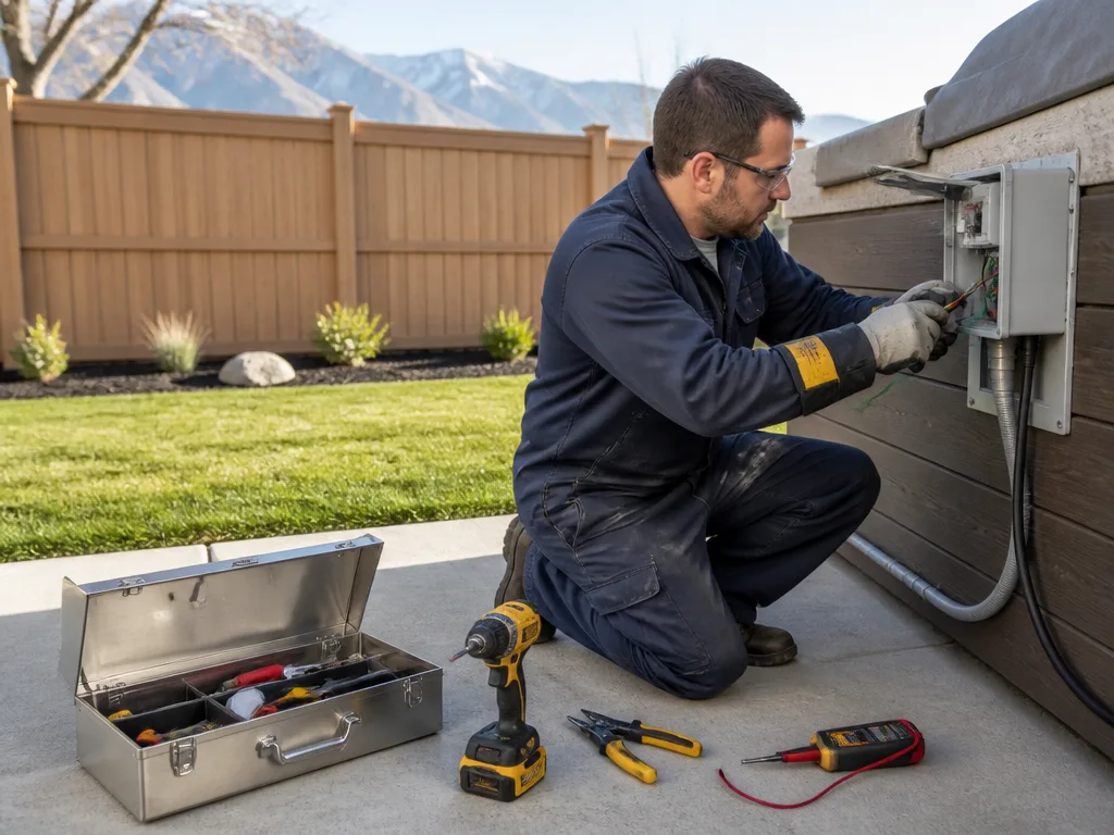 Hot Tub Wiring