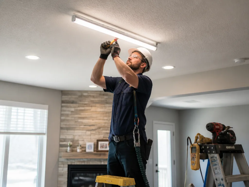 LED Lighting Retrofit