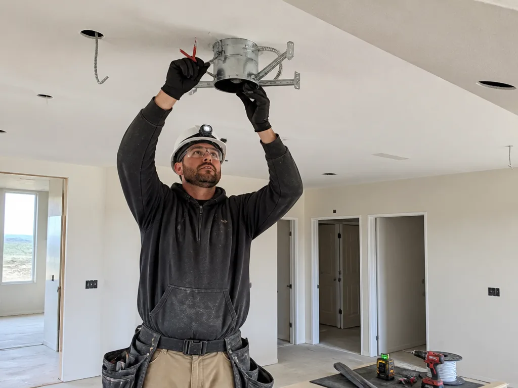 Recessed Lighting Installation
