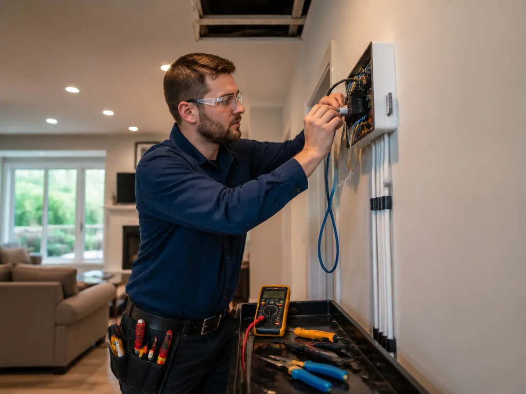 Smart Home Wiring