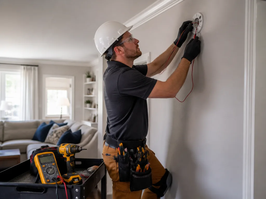 Smoke & CO Detector Installation